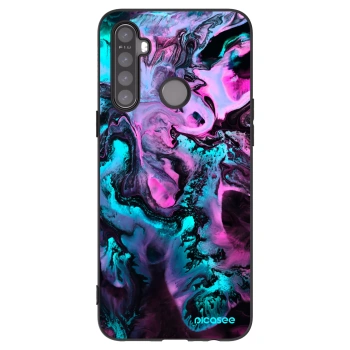 Picasee Realme 6i Hülle - Schwarzes Silikon - Lean