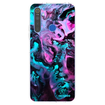 Picasee Realme 5 Hülle - Transparentes Silikon - Lean