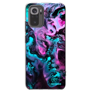 Picasee Xiaomi Redmi Note 10 Hülle - Transparentes Silikon - Lean