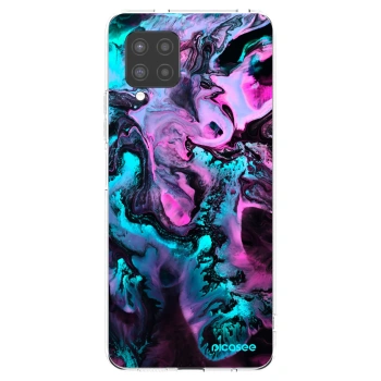 Picasee Samsung Galaxy A42 A426B Hülle - Transparentes Silikon - Lean