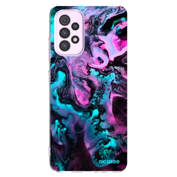 Picasee Samsung Galaxy A32 5G A326B Hülle - Transparentes Silikon - Lean