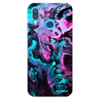 Picasee Huawei P20 Lite Hülle - Transparentes Silikon - Lean