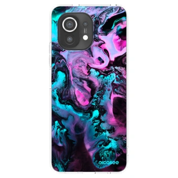 Picasee Xiaomi Mi 11 Hülle - Transparentes Silikon - Lean