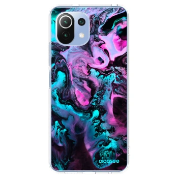 Picasee Xiaomi Mi 11 Lite Hülle - Transparentes Silikon - Lean