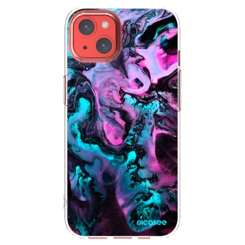 Picasee Apple iPhone 13 Hülle - Transparentes Silikon - Lean