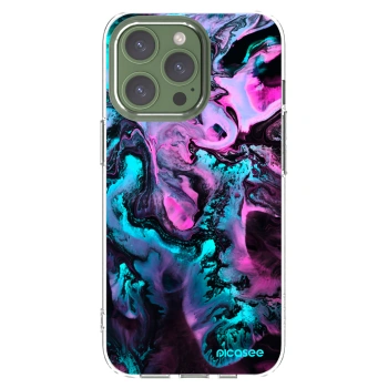 Picasee Apple iPhone 13 Pro Hülle - Transparentes Silikon - Lean