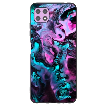 Picasee Samsung Galaxy A22 A226B 5G Hülle - Schwarzes Silikon - Lean