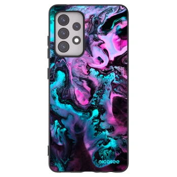 Picasee Samsung Galaxy A52s 5G A528B Hülle - Schwarzes Silikon - Lean
