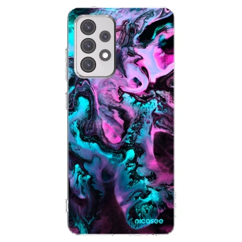Picasee Samsung Galaxy A52s 5G A528B Hülle - Transparentes Silikon - Lean