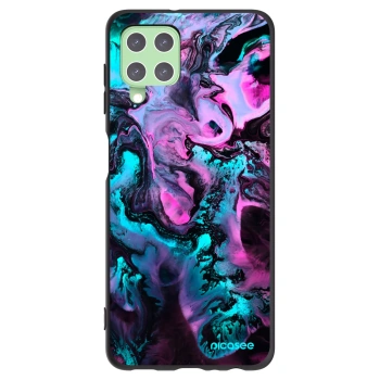 Picasee Samsung Galaxy A22 A225F 4G Hülle - Schwarzes Silikon - Lean