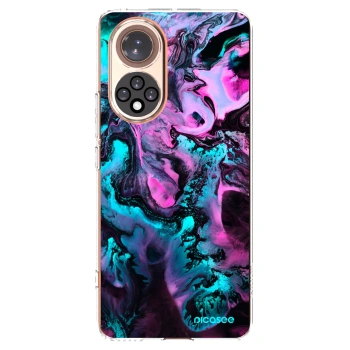 Picasee Honor 50 5G Hülle - Transparentes Silikon - Lean