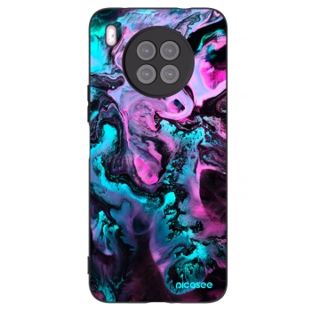 Picasee Huawei Nova 8i Hülle - Schwarzes Silikon - Lean