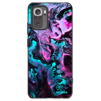 Picasee Xiaomi Redmi Note 11S 4G Hülle - Schwarzes Silikon - Lean