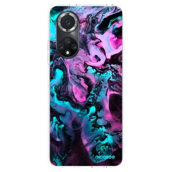 Picasee Huawei Nova 9 SE Hülle - Transparentes Silikon - Lean