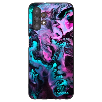 Picasee Samsung Galaxy A13 4G A135 Hülle - Schwarzes Silikon - Lean