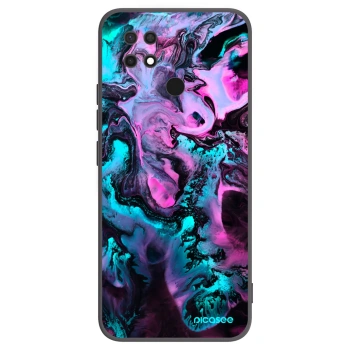 Picasee Xiaomi Redmi 10C Hülle - Schwarzes Silikon - Lean