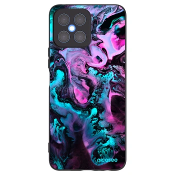 Picasee Honor X8 4G Hülle - Schwarzes Silikon - Lean