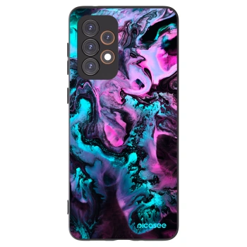 Picasee Samsung Galaxy A33 5G A336 Hülle - Schwarzes Silikon - Lean