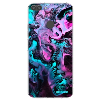 Picasee Huawei P Smart Hülle - Transparentes Silikon - Lean