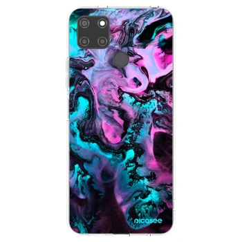 Picasee Realme C21Y Hülle - Transparentes Silikon - Lean