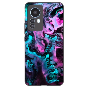 Picasee Xiaomi 12T Hülle - Schwarzes Silikon - Lean