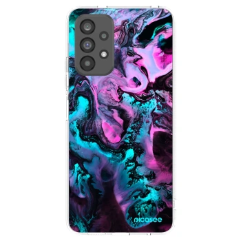 Picasee Samsung Galaxy A73 5G Hülle - Transparentes Silikon - Lean