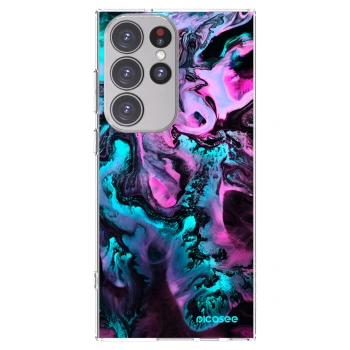 Picasee Samsung Galaxy S23 Ultra 5G Hülle - Transparentes Silikon - Lean