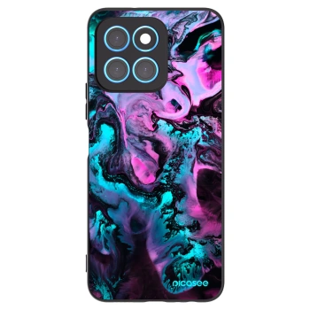 Picasee Honor X6 Hülle - Schwarzes Silikon - Lean