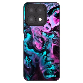 Picasee Honor X8a Hülle - Schwarzes Silikon - Lean