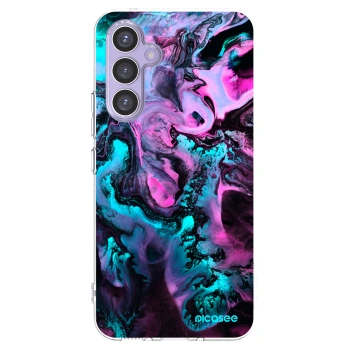 Picasee Samsung Galaxy A54 5G A546B Hülle - Transparentes Silikon - Lean