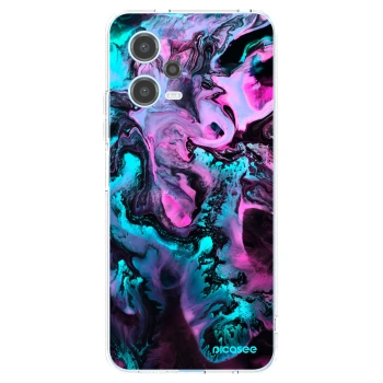 Picasee Xiaomi Redmi Note 12 5G Hülle - Transparentes Silikon - Lean