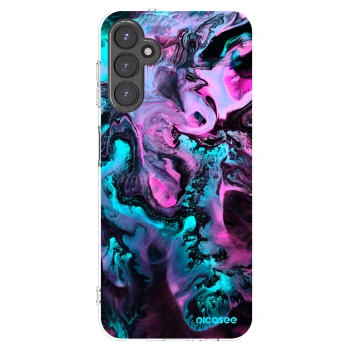 Picasee Samsung Galaxy A14 5G A146P Hülle - Transparentes Silikon - Lean