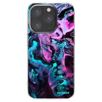 Picasee Apple iPhone 15 Pro Hülle - Transparentes Silikon - Lean