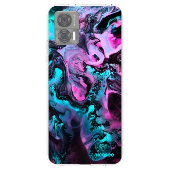 Picasee Motorola Edge 30 Neo Hülle - Transparentes Silikon - Lean