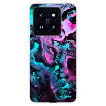 Picasee Xiaomi 14 Pro Hülle - Transparentes Silikon - Lean