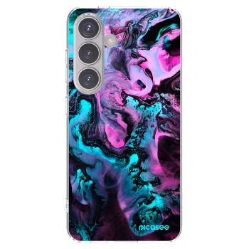 Picasee Samsung Galaxy S24 S921B 5G Hülle - Transparentes Silikon - Lean