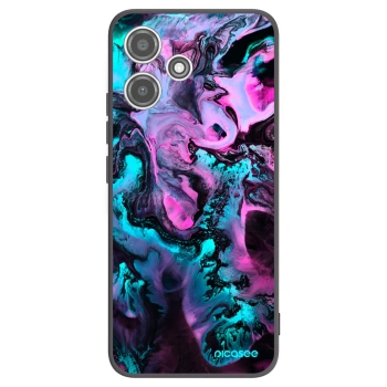 Picasee Xiaomi Redmi 12 5G Hülle - Schwarzes Silikon - Lean