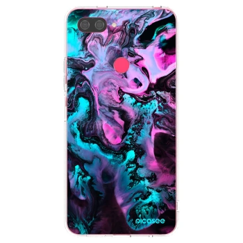 Picasee Xiaomi Mi 8 Lite Hülle - Transparentes Silikon - Lean