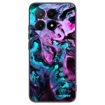 Picasee Xiaomi Poco X6 Pro Hülle - Schwarzes Silikon - Lean