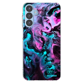 Picasee Samsung Galaxy A15 A156B 5G Hülle - Transparentes Silikon - Lean