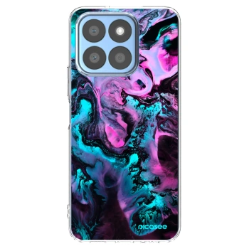 Picasee Honor X8b Hülle - Transparentes Silikon - Lean