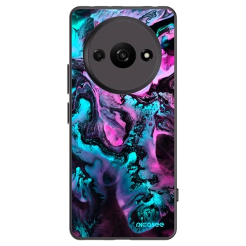 Picasee Xiaomi Redmi A3 Hülle - Schwarzes Silikon - Lean