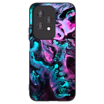 Picasee Honor 200 Lite Hülle - Schwarzes Silikon - Lean