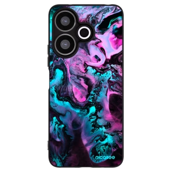 Picasee Xiaomi Redmi 13 4G Hülle - Schwarzes Silikon - Lean