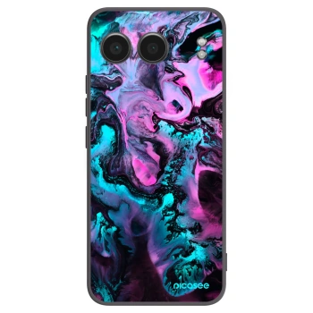 Picasee OnePlus Nord 4 Hülle - Schwarzes Silikon - Lean