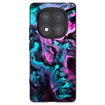 Picasee Xiaomi Redmi Note 14 Pro 5G Hülle - Schwarzes Silikon - Lean