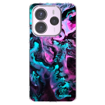 Picasee Xiaomi Redmi Note 14 5G Hülle - Transparentes Silikon - Lean