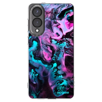 Picasee Samsung Galaxy S25 Edge 5G Hülle - Transparentes Silikon - Lean