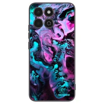 Picasee Honor 200 Smart 5G Hülle - Schwarzes Silikon - Lean