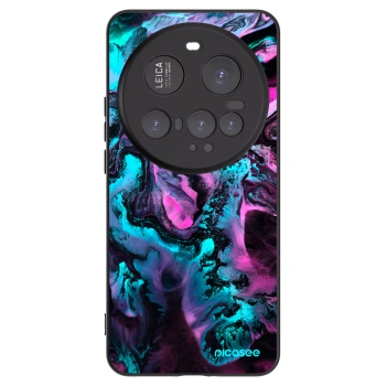 Picasee Xiaomi 15 Ultra Hülle - Schwarzes Silikon - Lean